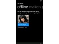 Screenshot Nokia Lumia 800