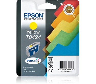 Epson inktpatroon Yellow T0424