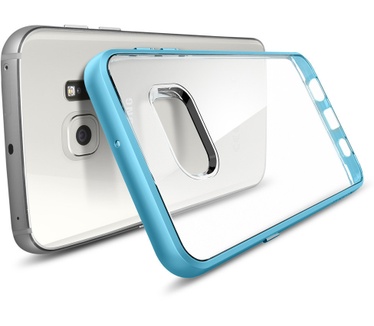 Spigen Neo Hybrid Crystal Samsung Galaxy S6 edge Plus Case - SGP11718 - Blue Topaz