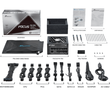 Seasonic Focus PX-750 ATX 3.0