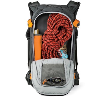 Lowepro Whistler BP 450 AW Grijs, Oranje, Zwart