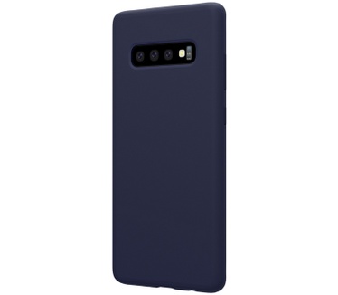 Nillkin Flex Silicone HardCase Samsung Galaxy S10+ (G975) - Blauw  Blauw