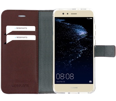 Mobiparts Classic Wallet Case Huawei P10 Lite Brown