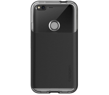 Spigen Neo Hybrid Crystal Google Pixel XL Case  Zilver
