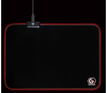 Gembird Gaming muismat met LED lichteffect M