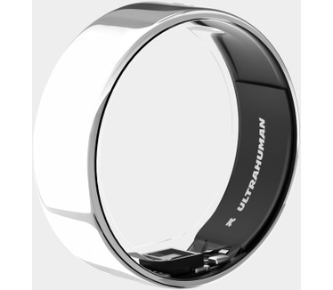 Ultrahuman Ring Air, Maat 5, Zilver