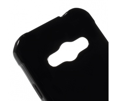 Kees Gel Hoesje Samsung Galaxy Xcover 3 - Zwart