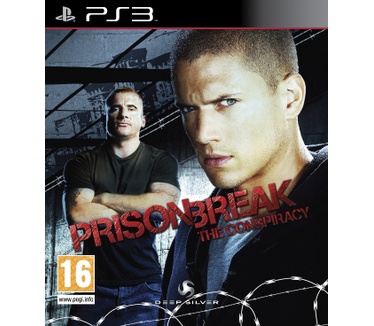 Packshot voor Prison Break: The Conspiracy