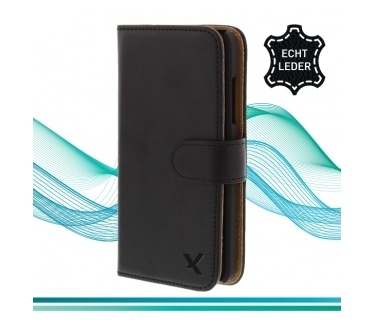 X'entrix Deluxe wallet case Sony Xperia Z3 Compact - met stand - Black