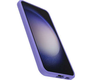 Otterbox OtterBox React-hoesje voor Galaxy S23+ , schokbestendig, valbestendig, ultradun, beschermende, getest volgens militaire standaard, Antimicrobieel, Purplexing