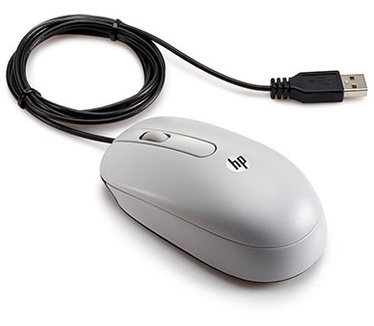 HP USB Grey Mouse