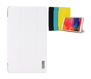 Rock Leather Case Samsung Galaxy Tab Pro 8.4 (ELEGANT Serie white)