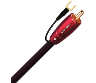 AudioQuest 12m Irish Red RCA