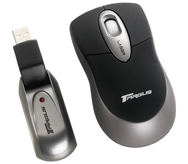 Targus Notebook Wireless Laser Rechargeable Mouse
