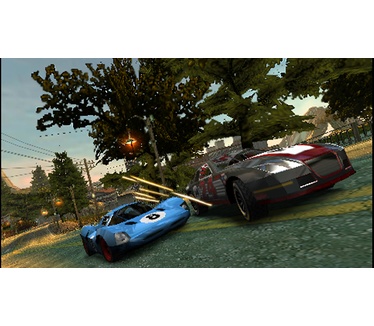 Burnout Dominator Essentials, PlayStation Portable