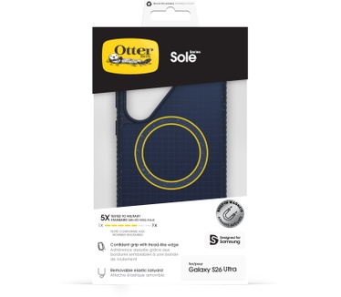 Otterbox Sole Series voor Samsung Galaxy S26 Ultra, Real Quiet