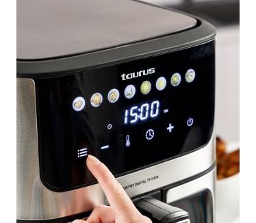 Taurus AIR FRY DIGITAL 7S VIEW