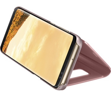 Samsung Galaxy S8 Clear View Cover (Galaxy S8) Roze