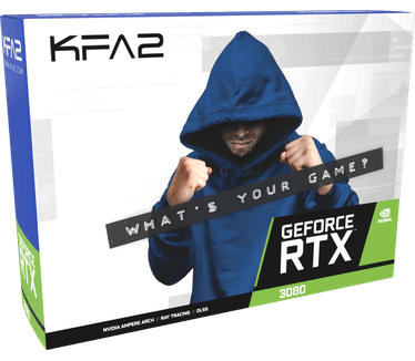 KFA2 GeForce RTX 3080 SG (1-Click OC)