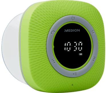 Medion Life P66096 Bluetooth Douche Radio Groen