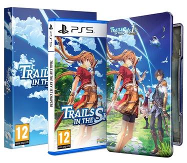 Trails in the Sky 1st Chapter SteelBook Edition