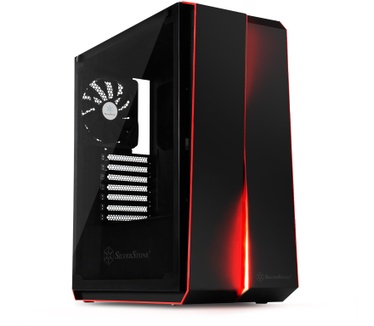 Silverstone RL07 Zwart