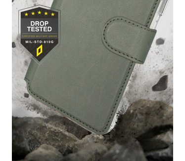 Accezz Xtreme Wallet Bookcase iPhone 14 Pro Max - Lichtgroen