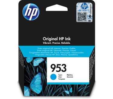 HP 953 Cyan Original Ink Cartridge