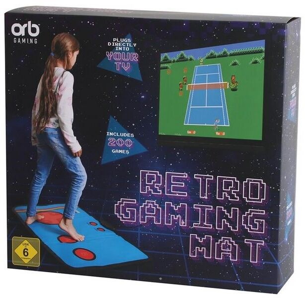 ORB Retro Gaming Mat Kenmerken Tweakers