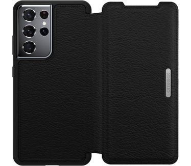 Otterbox Strada Folio Series voor Samsung Galaxy S21 Ultra 5G, zwart