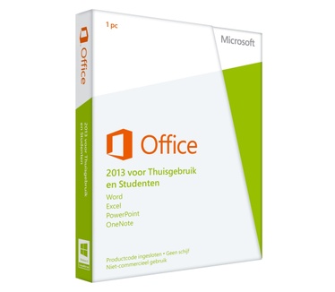 Microsoft Office 2013 Home & Student UK