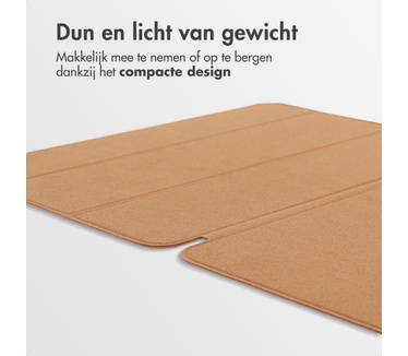 Accezz Leather Trifold Bookcase