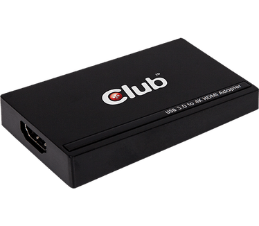 Club3D Club 3D SenseVision USB 3.0 to HDMI 4K Graphics Adapter