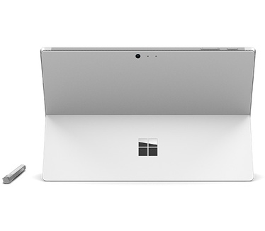 Microsoft Surface Pro 4 (Core i5, 8GB, 256GB) Educational bundle (Qwertz) Zilver
