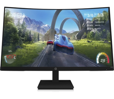 HP X32c (33K31AA) Zwart