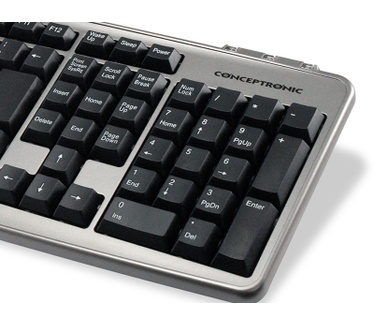 Conceptronic Ergonomic Keyboard