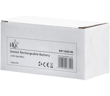 HQ Products Lead-Acid 12V 3.2Ah