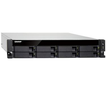 QNAP 8-Bay NAS Intel Xeon E-2124 Quad-C