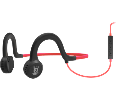 Aftershokz Sportz Titanium with mic (Rood)