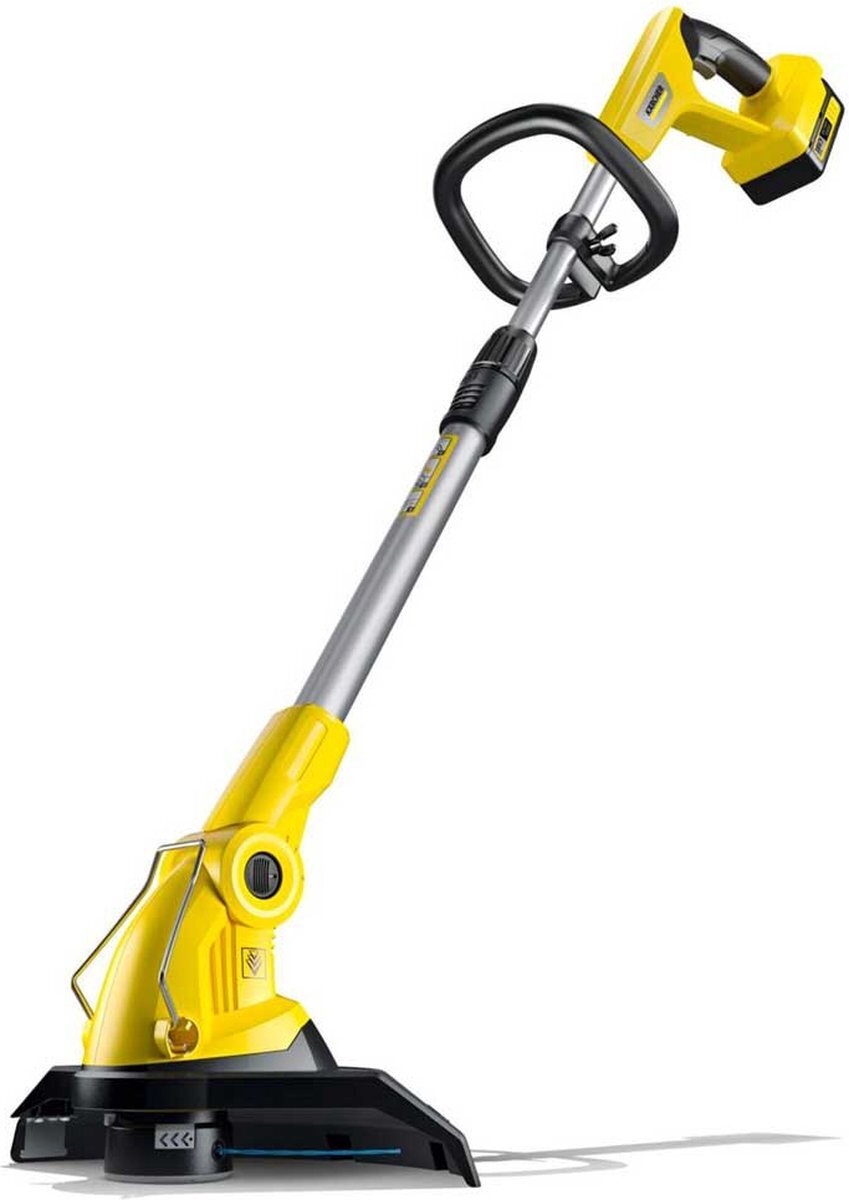 Kärcher LTR 18-25 Accu Grastrimmer - Lichtgewicht Met 25cm Snijdiameter & Randfunctie