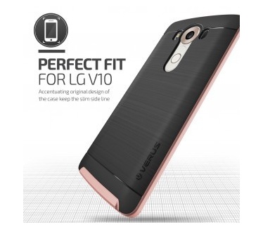 Verus High Pro Shield LG V10 Case - Rose Gold