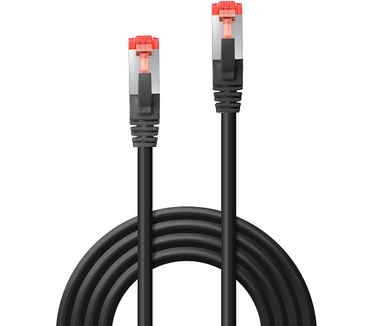 Lindy RJ-45 Cat.6 S/FTP 1.5m Zwart