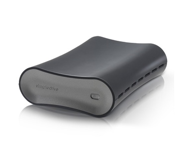 SimpleTech SimpleDrive 250GB Zwart