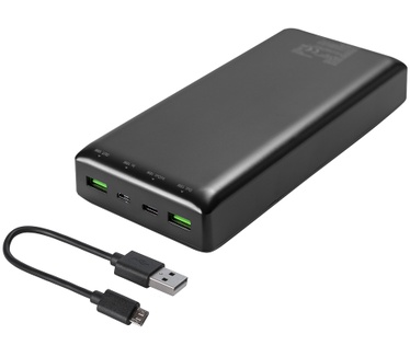 Deltaco PB-C1002 Power Delivery + Quick Charge