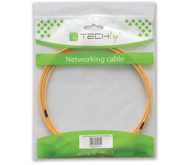 Techly LC/LC Monomode 9/125 OS2 20m Fiber Optics Cable ILWL D9-LCLC-200