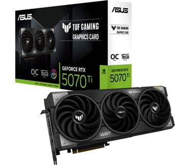 ASUS TUF Gaming GeForce RTX 5070 Ti 16GB GDDR7 OC Edition