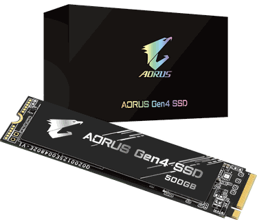 Gigabyte Aorus Gen4 SSD 500GB
