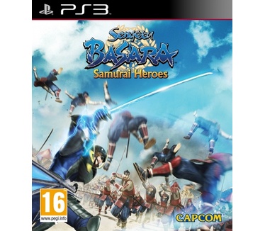 Packshot voor Sengoku BASARA Samurai Heroes