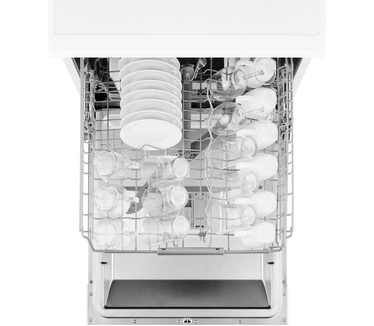 Inventum Inventum VVW6046AW - Vaatwasser - Vrijstaand - 14 couverts - 7 programma’s - Besteklade - Bestekmandje - Wit