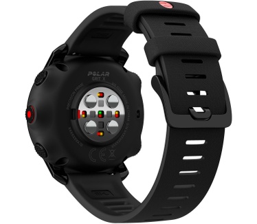 Polar Grit X, Medium/Large Zwart (Zwart)